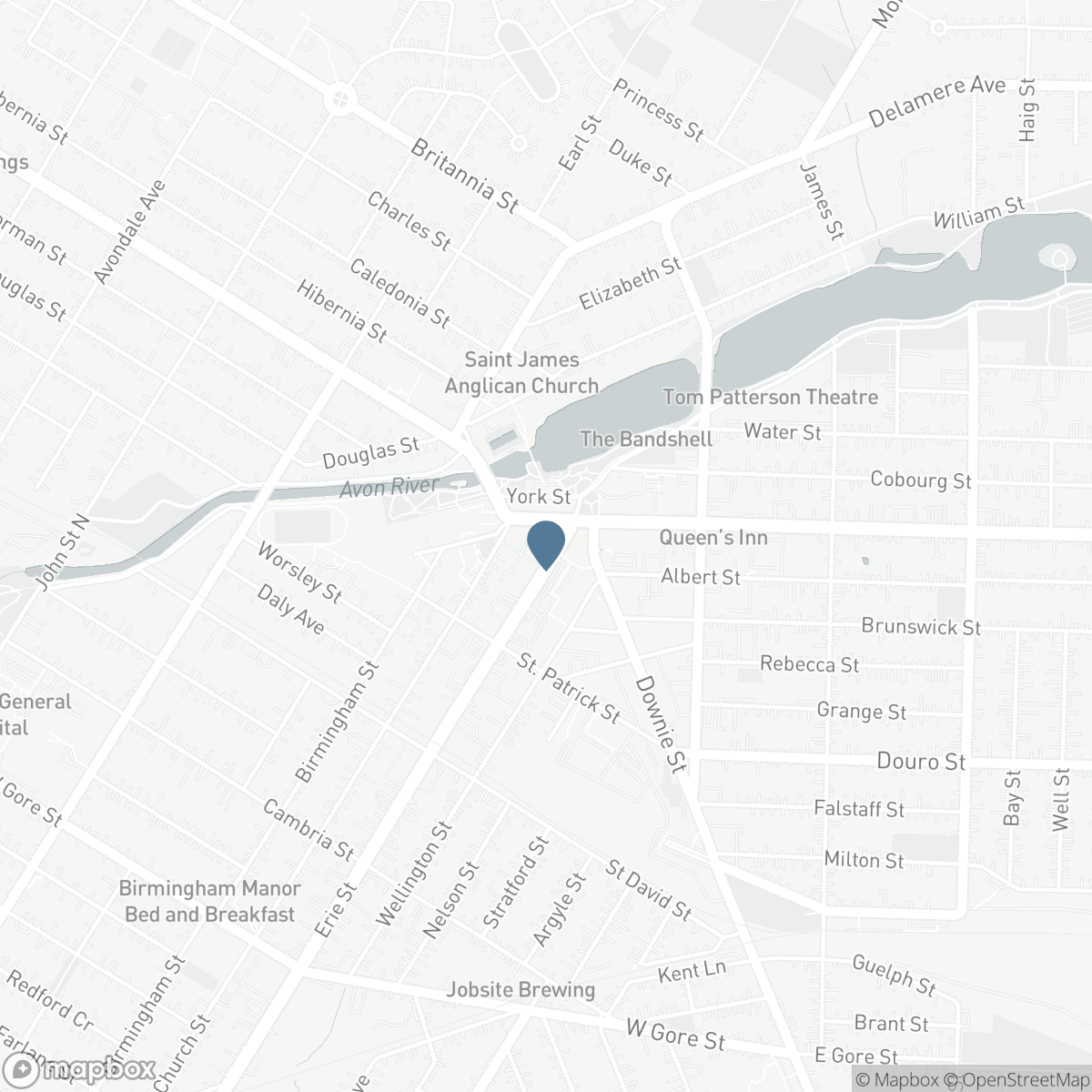 20-28 ERIE Street, Stratford, Ontario N5A 2M4
